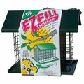 C & S Products Co C&S E-Z Fill Snak/Suet Feeder W/Roof & Platform 100214389 CS750